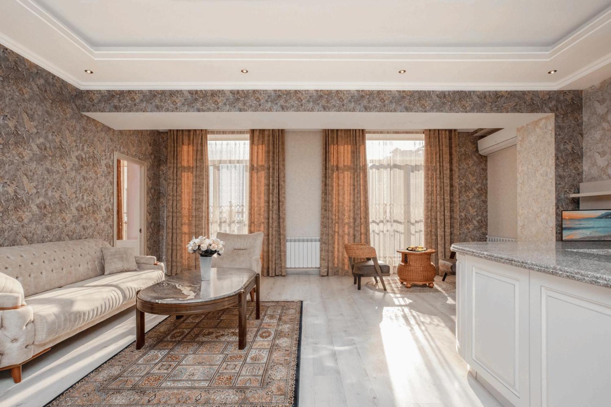 Stay Inn Apartments At Buzand 13 Street Jerevan Eksteriør billede